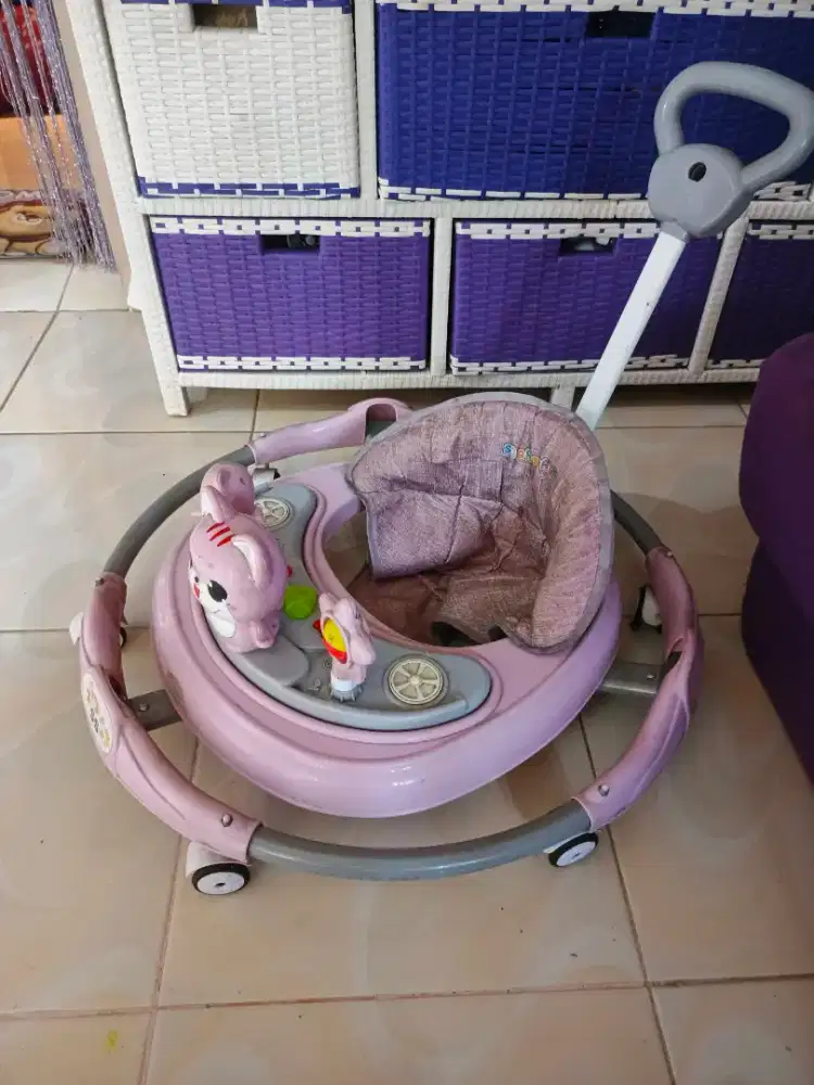 Baby Walker no minus