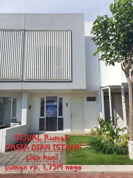 BU Cepat Siap Huni Dian Istana Oasia Wiyung Surabaya Graha Family