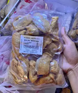 Tahu bakso maju mapan