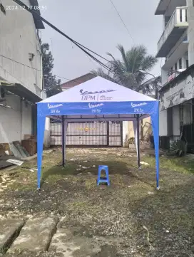 TENDA PIRAMID PRINTING