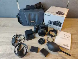 CAMERA CANON EOS M50 + LENS KIT 15-45mm STM