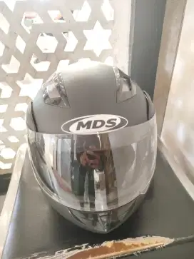 Helm mds hitam doff