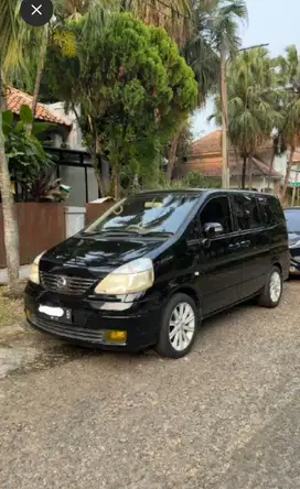 Nissan Serena 2012 Bensin
