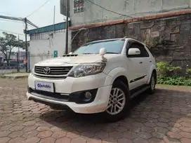 [OLXmobbi] Toyota Fortuner 2.5 G VNT TRD Solar-AT 2014 Putih