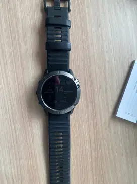 Jam Tangan Garmin Fenix 6x Sapphire