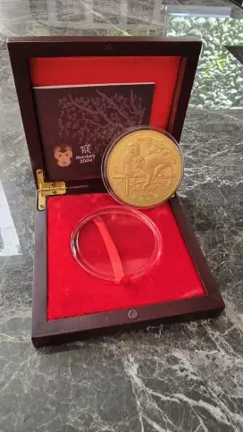 China gold coin