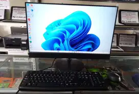 Jual PC AIO Grafis Lenovo 520-24IKU i7-7700T/8gb/256gb/24inci/DualVGA