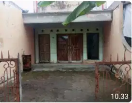 Rumah Toko dijual tanpa pengatara