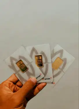 Logam Mulia Antam 5 gr red mark rm gold gram 5gr 5g redmark