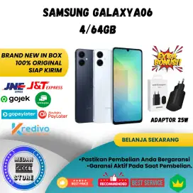 Samsung Galaxy A06 4/64GB Garansi Resmi Samsung Indonesia