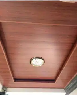 Pasang Plafon pvc,cat dinding,dinding retak,atap bocor,