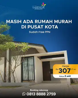 Rumah Murah Siap Huni dekat Mall Of Serang