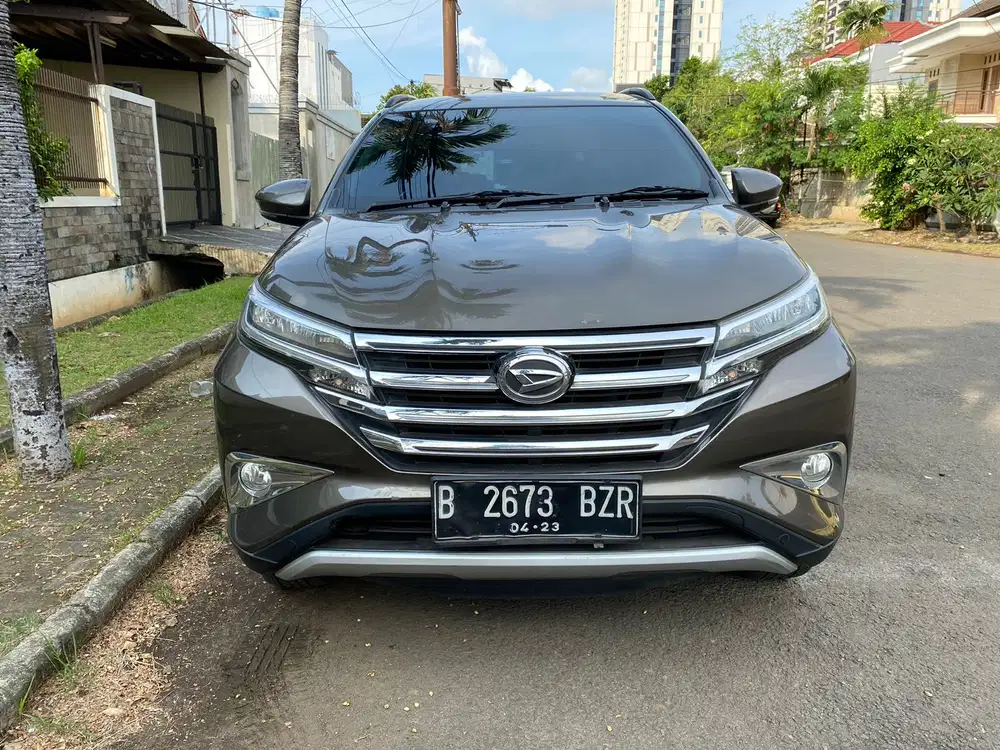 Dijual Daihatsu Terios 1.5 R Matic 2018 Tdp 10 JT