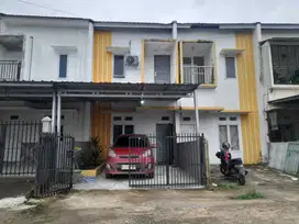 DIJUAL TOWNHOUSE JALAN POLITEKNIK PADANG KAPAS BUKIT LAMA PALEMBANG