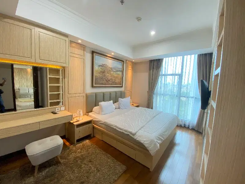 Disewakan apartemen 2 bedroom 2 bathroom fully furnished