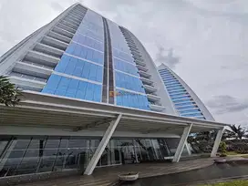 View Laut! Disewa 3BR Apartemen Regatta Unfurnish Siap Huni