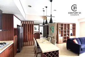 Disewakan Full furnished Aprt 3BR Aspen Admirlaty Residence Fatmawati