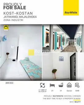 Kost-Kostan 21 Kamar di Jatiwangi, Majalengka