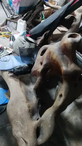 KURSI KAYU JATI ASLI PENINGGALAN JAMAN BELANDA