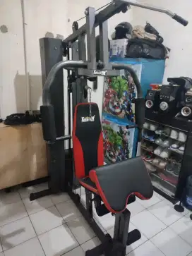 Home Gym TOTALFITNESS alat fitness kokoh , berkualitas