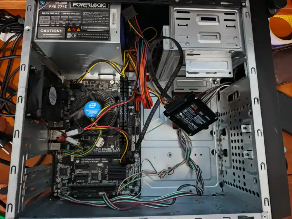 PC Komputer intel core i5 gen 4 16gb