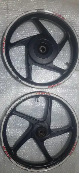 VELG BEAT FI 2013 ORIGINAL COPOTAN MASIH BAGUS