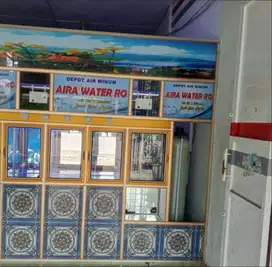 Pemasangan depot air minum isi ulang di Aceh