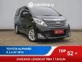 Alphard X Matic 2013