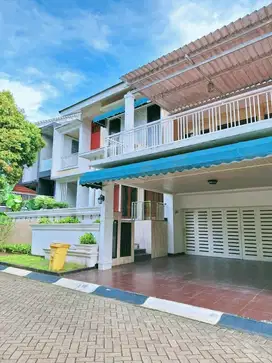 Rumah Sudah Renovasi di Kebayoran ResidenceBintaro Jaya Sektor 7