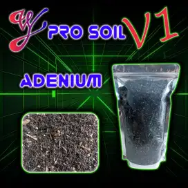 WY Pro Soil v1 media tanam untuk adenium kamboja jepang