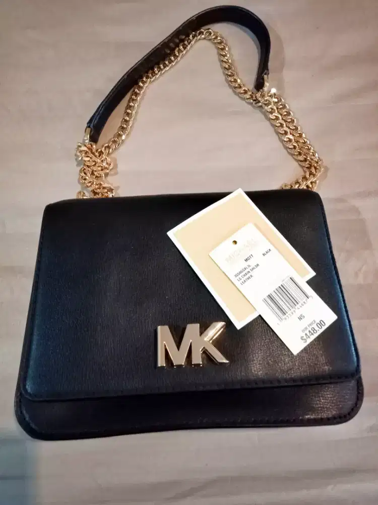 MICHAEL KORS MOTT CHAIN SHOULDER BAG