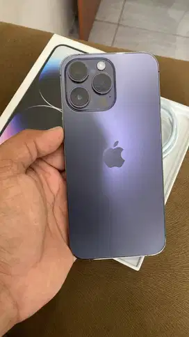 iPhone 14 Pro 128 GB ibox lengkap mulus ori