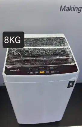 Mesin Cuci Modena Top Loading 8 Kg
