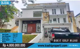 Dijual Rumah Di Sentul City, Lokasi Sangat Sejuk & Nyaman