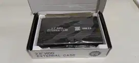 Eksternal hdd 500gb seiken normal bisa simpan data games mulus 140k bu