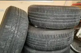 BAN DAN VELG Pajero  r17 265 65