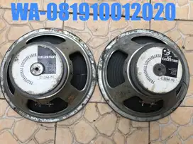 SPEAKER GITAR CELESTION G12M-70 8 OHM ORIGINAL