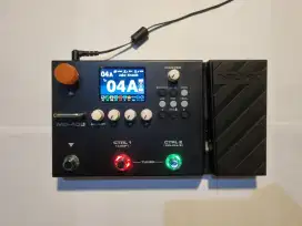NUX MG 400 Multi-Effect Pedal for Electric Guitar &
Bass - Efek Gitar