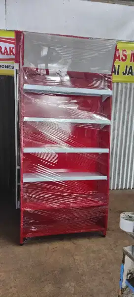 Rak Toko Serbaguna ( Rak gondola untuk display barang )