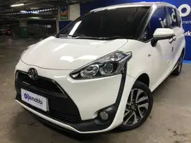 [OLXMOBBI] DP Rendah Toyota Sienta 1.5 V Bensin-MT 2019