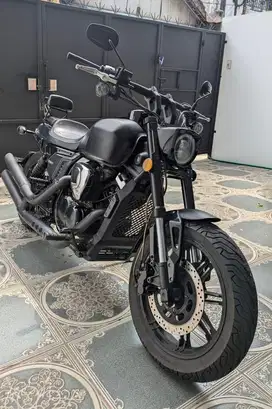 Dijual Keeway V250 FI Tahun 2023