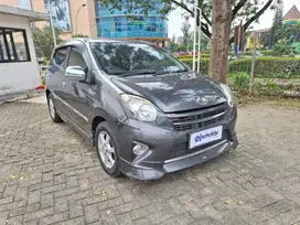 [OLX Mobbi] Daihatsu Ayla Merah 1.0 X Bensin-AT 2018 FIE
