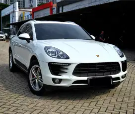 PORSCHE MACAN 2.0 2015 PUTIH LOW ODO BOSE