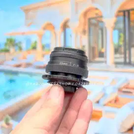 CCTV Lens 35mm f1.6 for Fujifilm