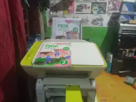 Printer Hp Ink Advantage 2135 Print Scan Foto Copy Warna Siap Pakai
