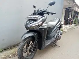 Honda Vario 150 tipe Keyles th 2018 surat lengkap pajak hidup plat DKI