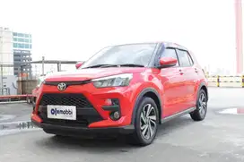 Low KM TDP 10JT Toyota Raize 1.0 G One Tone Bensin-MT Merah 2024
