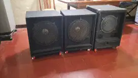 Dijual 3 buah speaker jumbo
