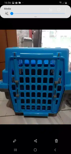 Petcargo Untuk bawa hewan kucing, kelinci, reptil