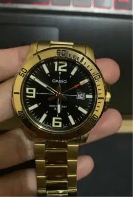 Jam tangan CASIO MTP-VD01G-1BVUDF